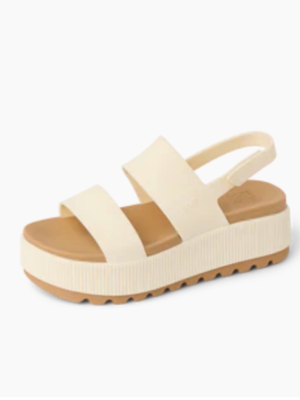 REEF Water Vista Higher Platform Sandals NIB Size 7 waterproof
